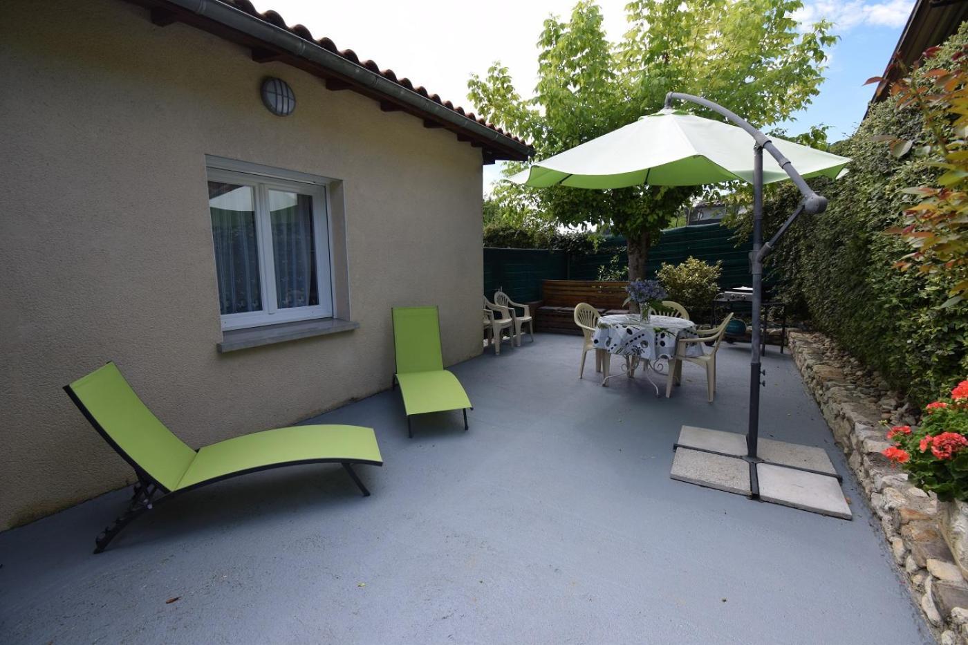 Gite Moncherie Colayrac-Saint-Cirq Bagian luar foto